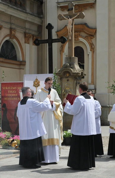Boże Ciało w Bielsku-Białej - 2019