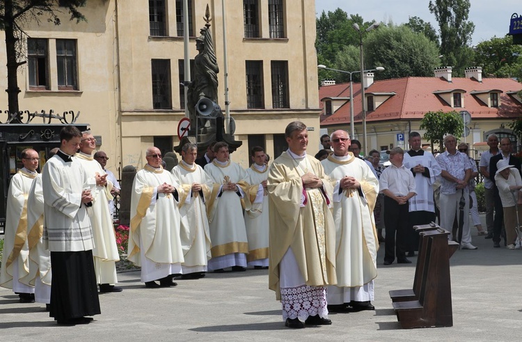 Boże Ciało w Bielsku-Białej - 2019