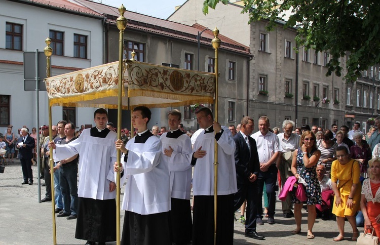 Boże Ciało w Bielsku-Białej - 2019