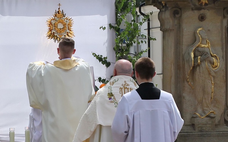 Boże Ciało w Bielsku-Białej - 2019