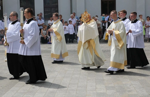 Boże Ciało w Bielsku-Białej - 2019