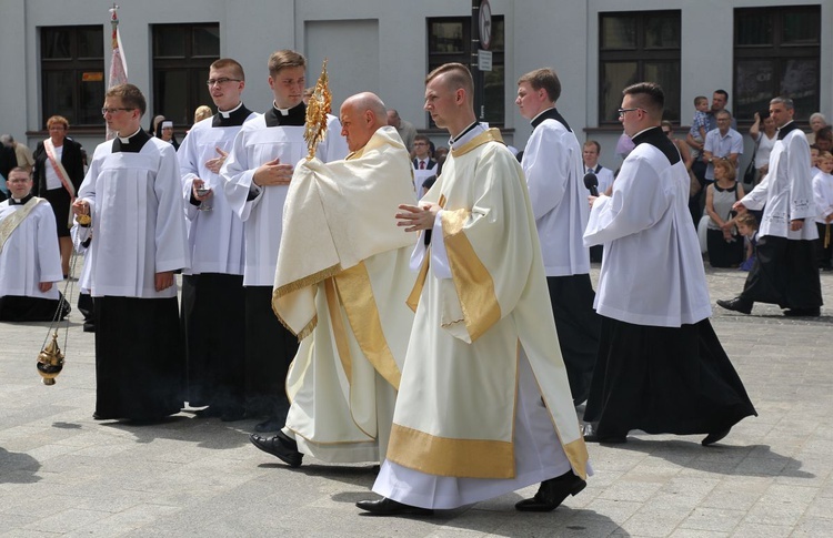 Boże Ciało w Bielsku-Białej - 2019