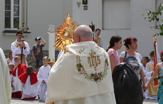 Boże Ciało w Bielsku-Białej - 2019