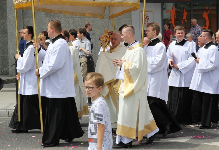 Boże Ciało w Bielsku-Białej - 2019