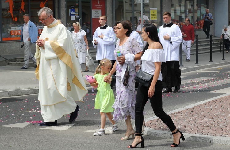 Boże Ciało w Bielsku-Białej - 2019