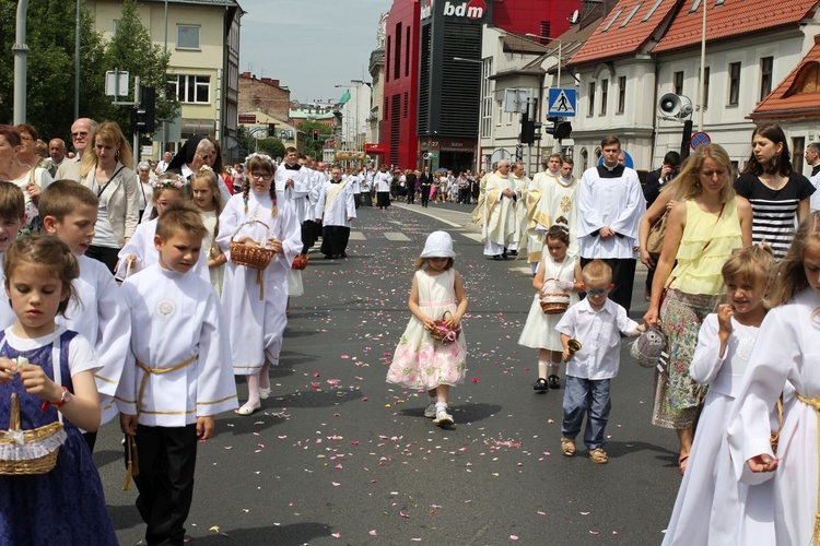 Boże Ciało w Bielsku-Białej - 2019