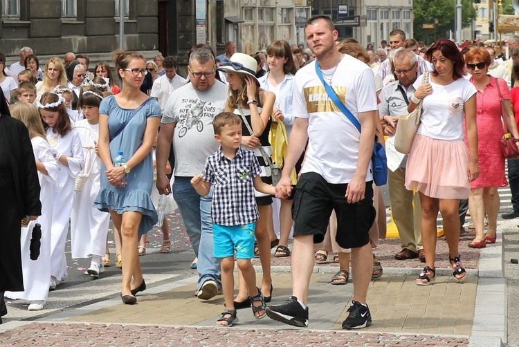 Boże Ciało w Bielsku-Białej - 2019