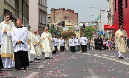 Boże Ciało w Bielsku-Białej - 2019