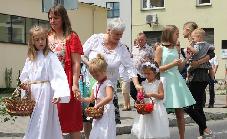 Boże Ciało w Bielsku-Białej - 2019