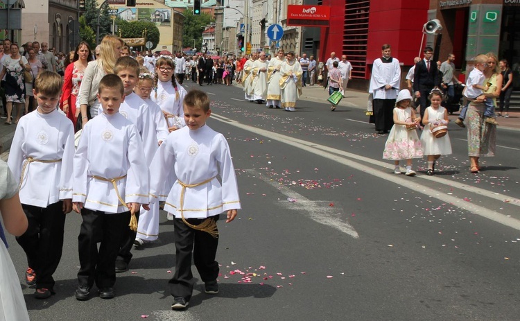 Boże Ciało w Bielsku-Białej - 2019