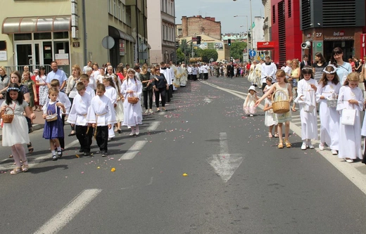 Boże Ciało w Bielsku-Białej - 2019