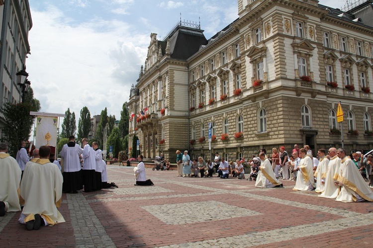 Boże Ciało w Bielsku-Białej - 2019