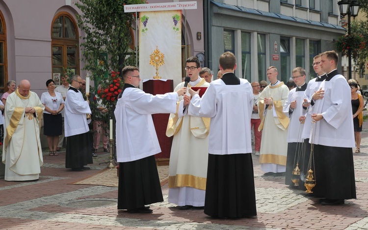 Boże Ciało w Bielsku-Białej - 2019