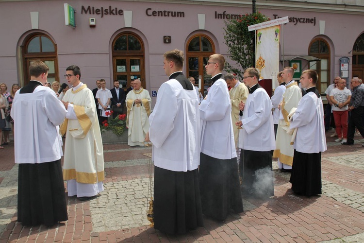 Boże Ciało w Bielsku-Białej - 2019