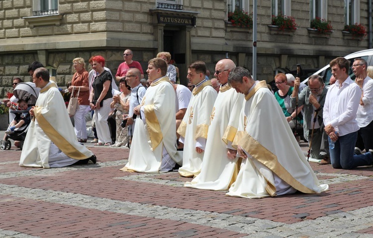 Boże Ciało w Bielsku-Białej - 2019