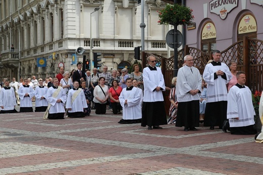 Boże Ciało w Bielsku-Białej - 2019