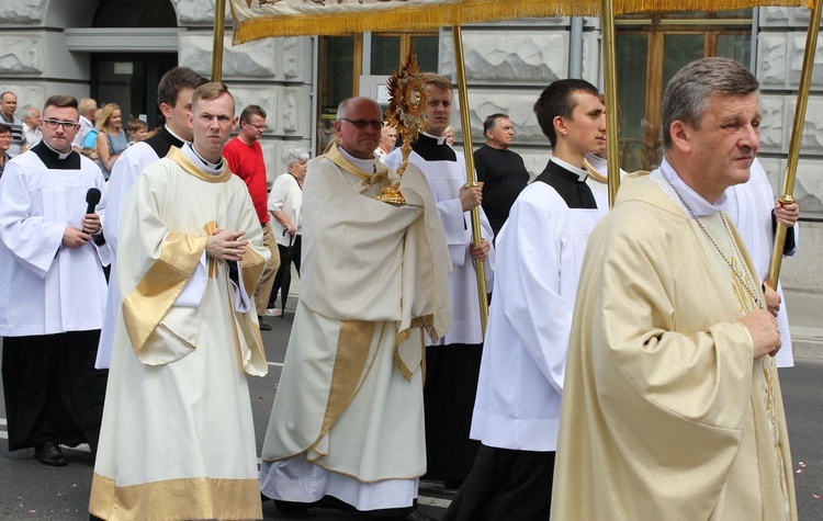 Boże Ciało w Bielsku-Białej - 2019