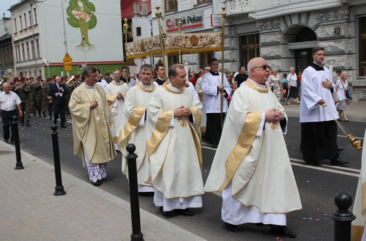 Boże Ciało w Bielsku-Białej - 2019