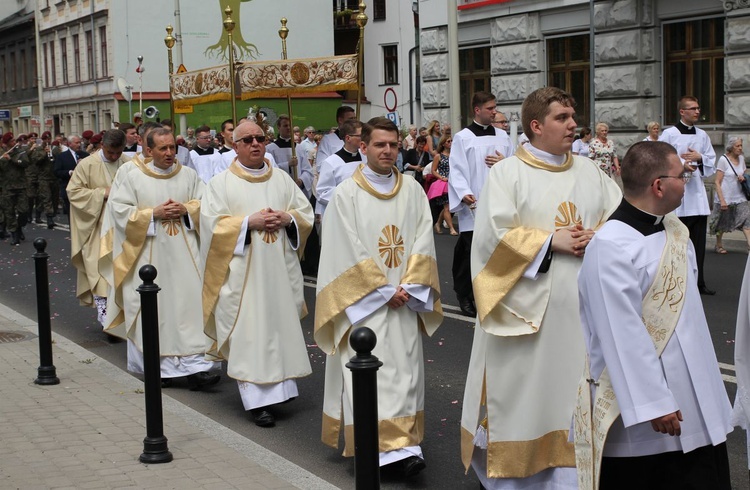 Boże Ciało w Bielsku-Białej - 2019