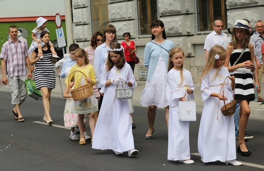 Boże Ciało w Bielsku-Białej - 2019