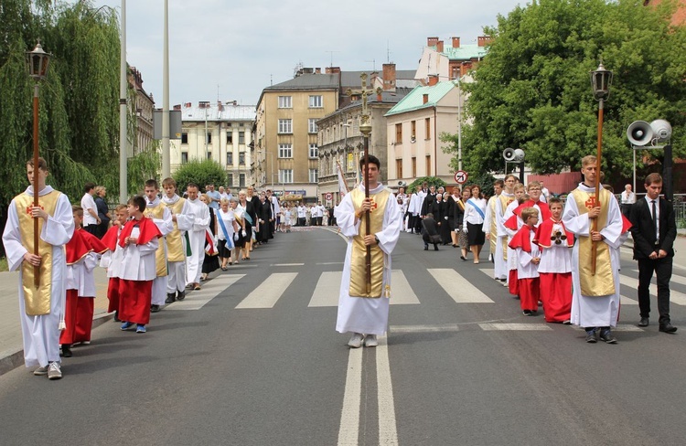 Boże Ciało w Bielsku-Białej - 2019