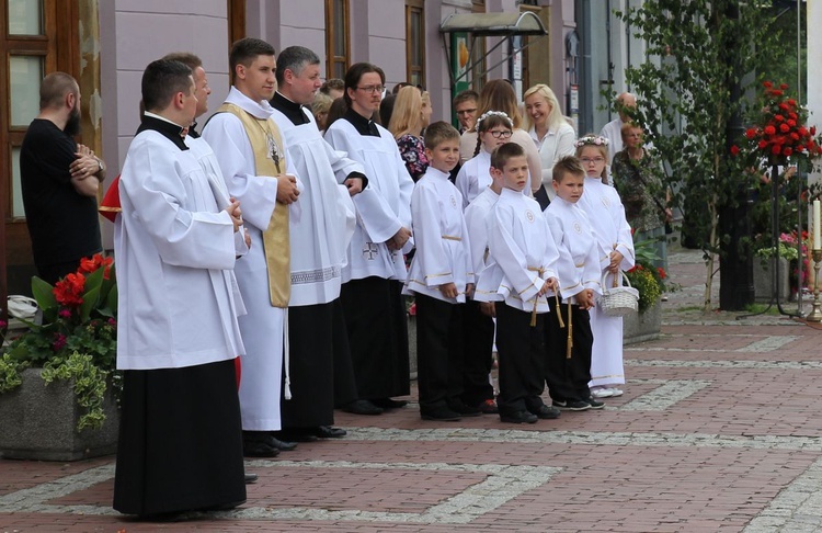 Boże Ciało w Bielsku-Białej - 2019