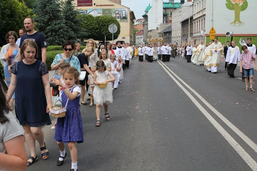 Boże Ciało w Bielsku-Białej - 2019