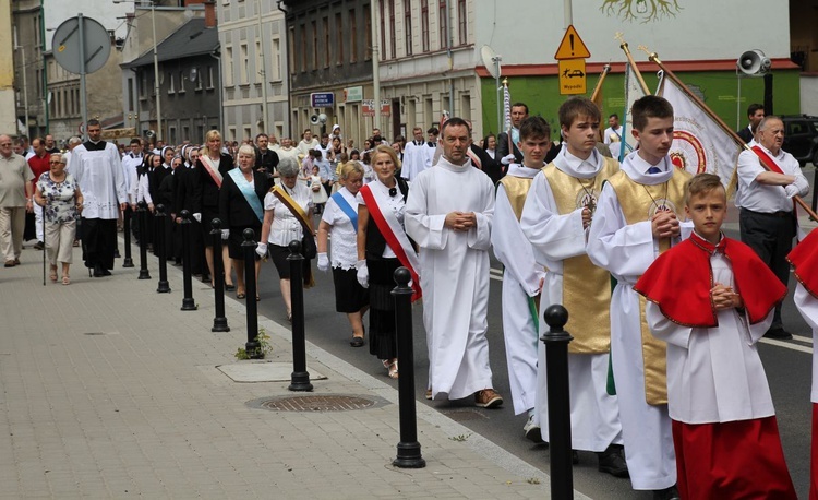 Boże Ciało w Bielsku-Białej - 2019