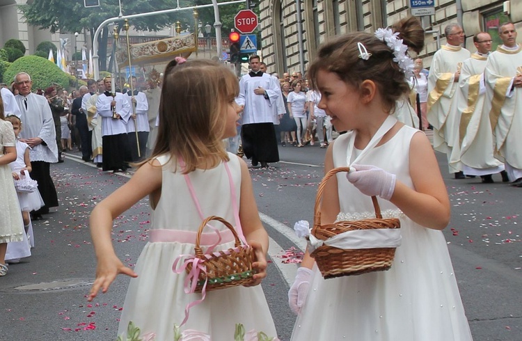 Boże Ciało w Bielsku-Białej - 2019