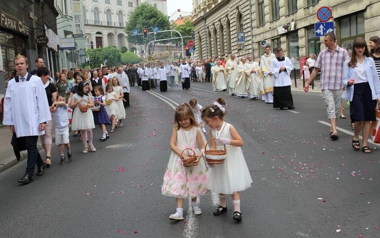 Boże Ciało w Bielsku-Białej - 2019