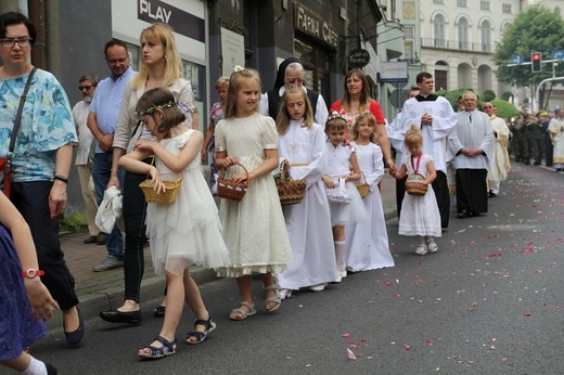 Boże Ciało w Bielsku-Białej - 2019