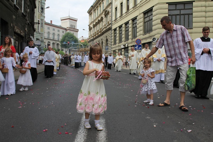 Boże Ciało w Bielsku-Białej - 2019