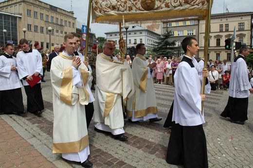 Boże Ciało w Bielsku-Białej - 2019
