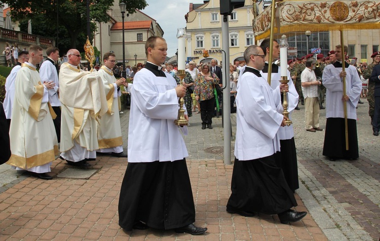 Boże Ciało w Bielsku-Białej - 2019