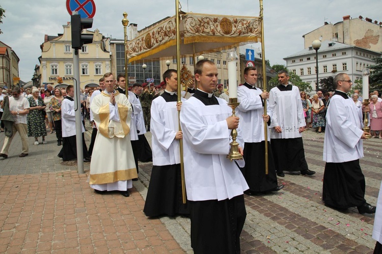 Boże Ciało w Bielsku-Białej - 2019