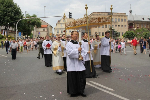 Boże Ciało w Bielsku-Białej - 2019