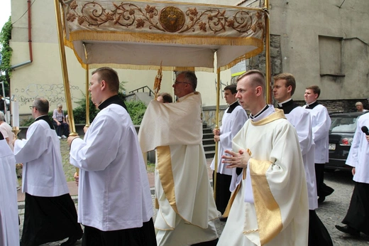 Boże Ciało w Bielsku-Białej - 2019