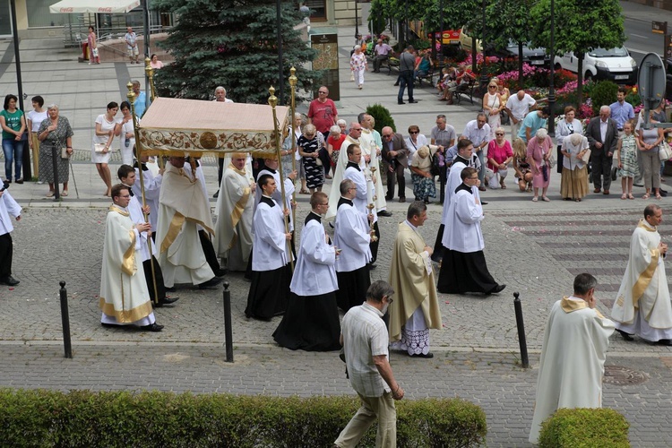 Boże Ciało w Bielsku-Białej - 2019