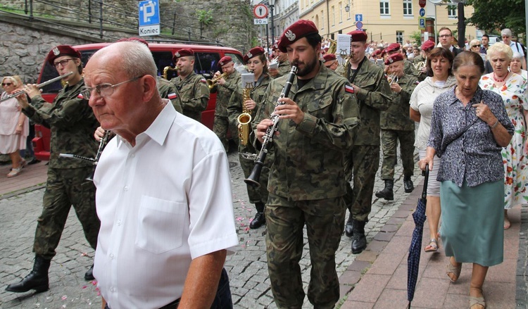 Boże Ciało w Bielsku-Białej - 2019