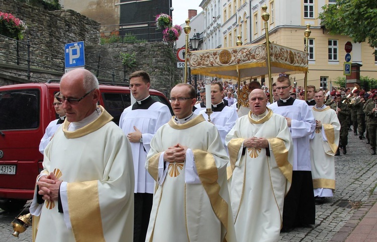 Boże Ciało w Bielsku-Białej - 2019