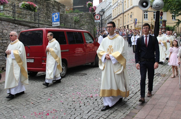 Boże Ciało w Bielsku-Białej - 2019