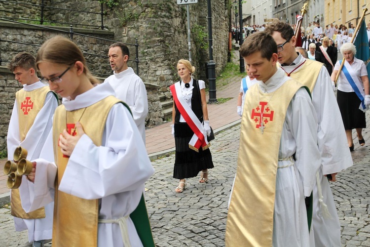 Boże Ciało w Bielsku-Białej - 2019