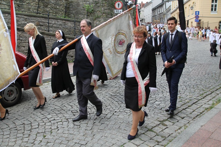 Boże Ciało w Bielsku-Białej - 2019