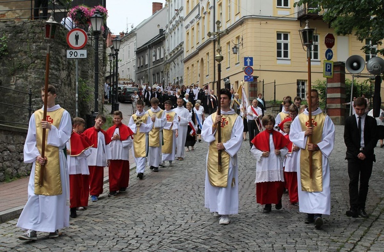 Boże Ciało w Bielsku-Białej - 2019