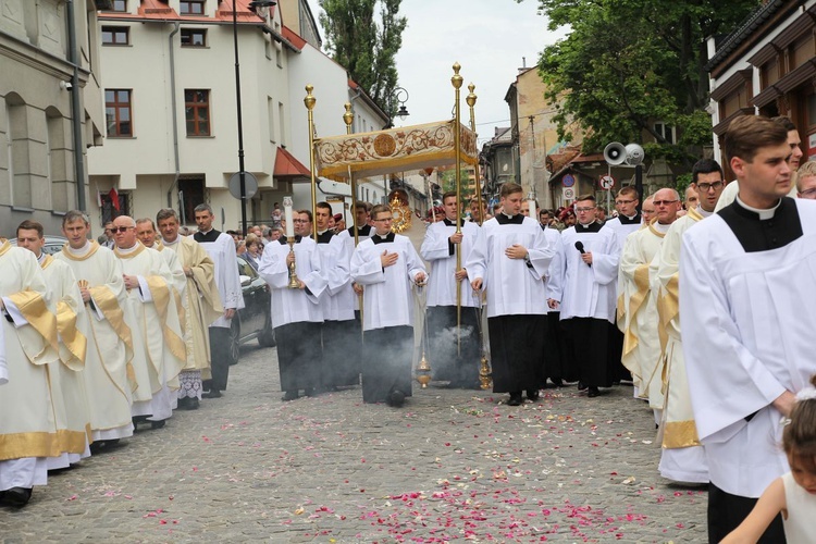 Boże Ciało w Bielsku-Białej - 2019