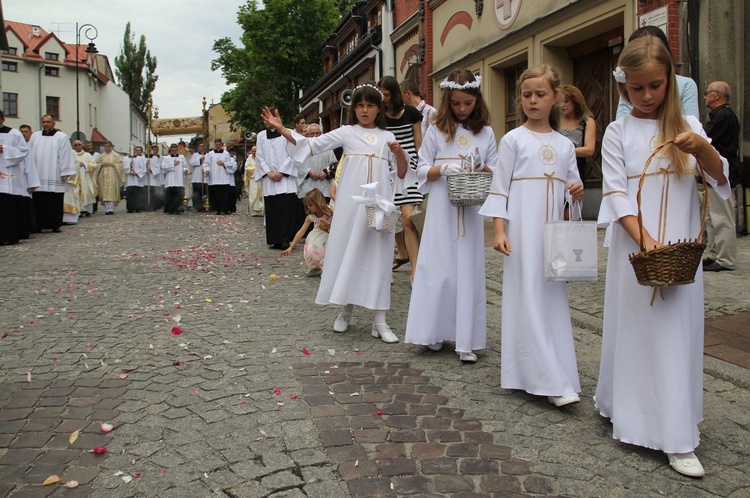 Boże Ciało w Bielsku-Białej - 2019