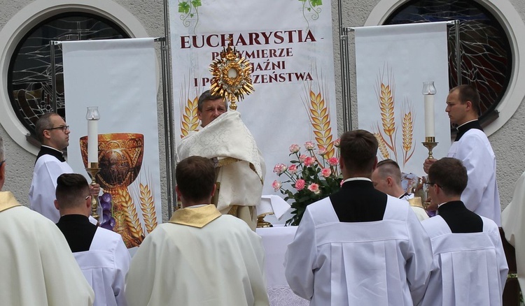 Boże Ciało w Bielsku-Białej - 2019