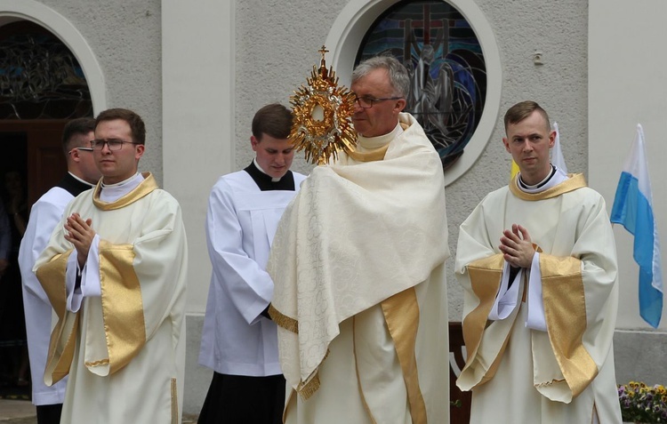 Boże Ciało w Bielsku-Białej - 2019