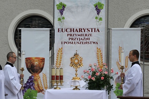 Boże Ciało w Bielsku-Białej - 2019