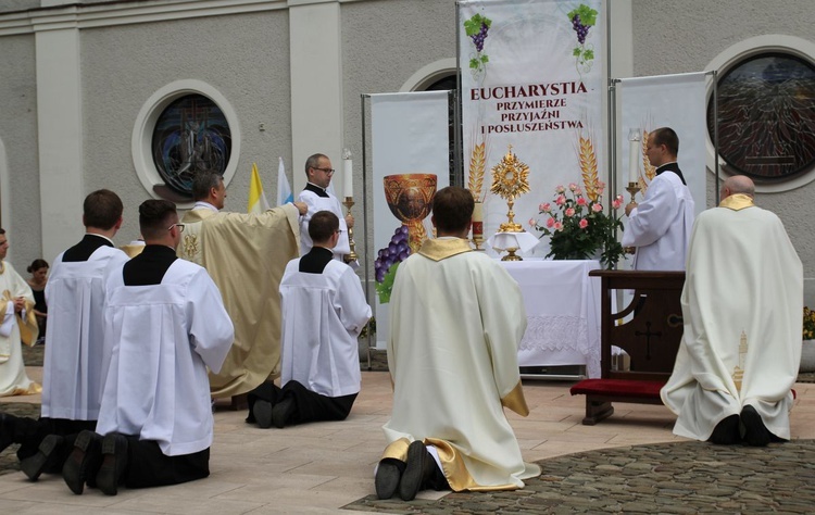 Boże Ciało w Bielsku-Białej - 2019